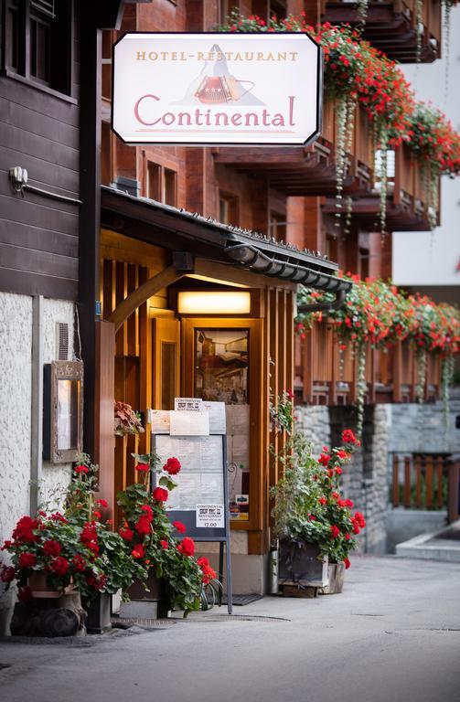 Hotel Continental Zermatt Exterior photo